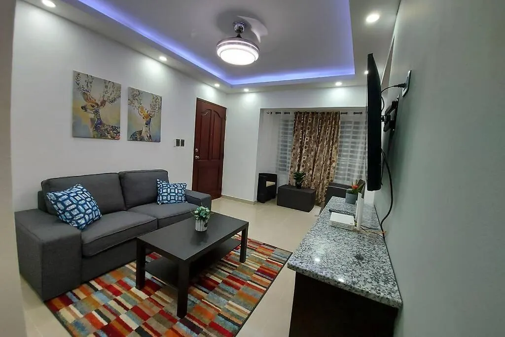 4To Nivel 2 Habitaciones 2 Banos Alma Rosa I Santo Domingo Este Apartment