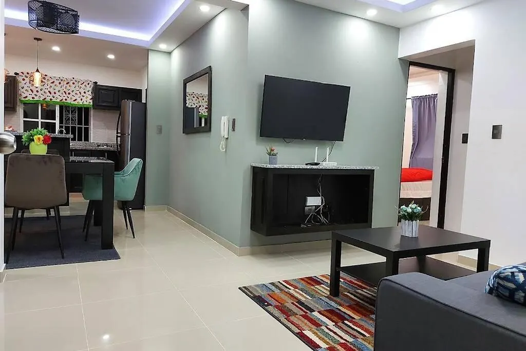 4To Nivel 2 Habitaciones 2 Banos Alma Rosa I Santo Domingo Este